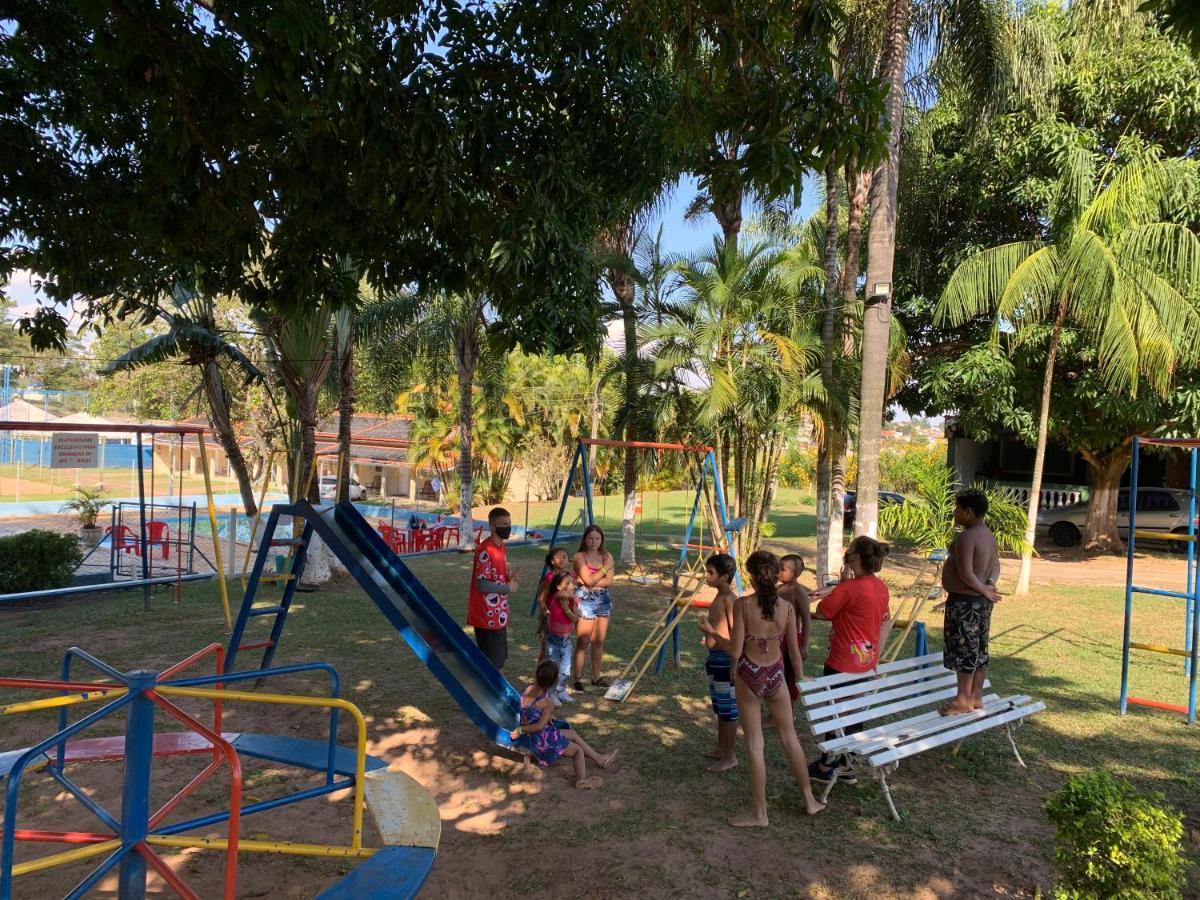 Ananda Pousada Chale Sao Pedro  Bagian luar foto