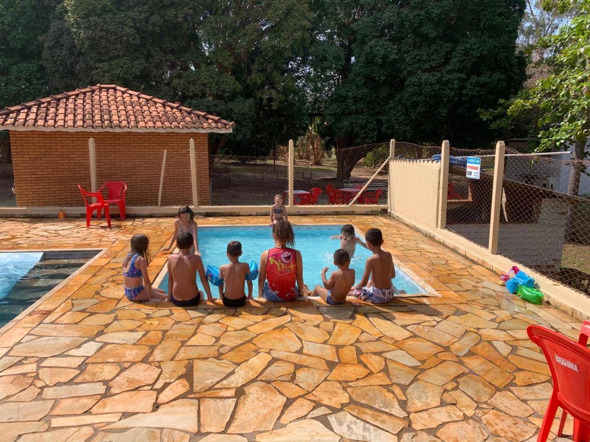Ananda Pousada Chale Sao Pedro  Bagian luar foto