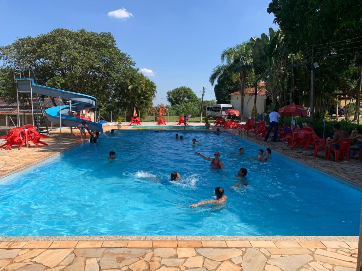 Ananda Pousada Chale Sao Pedro  Bagian luar foto