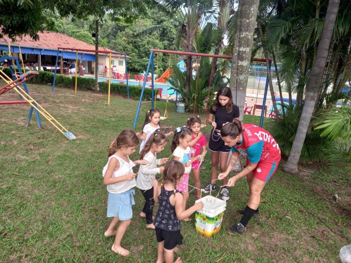 Ananda Pousada Chale Sao Pedro  Bagian luar foto